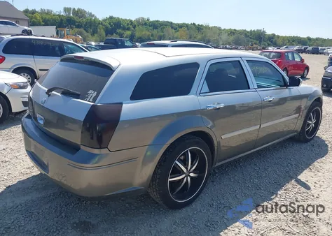 2005 Dodge Magnum Se из США, поврежденный, VIN 2D8FV48V55H510982